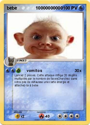 Pokemon bebe               10000000000