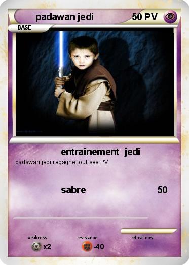 Pokemon padawan jedi
