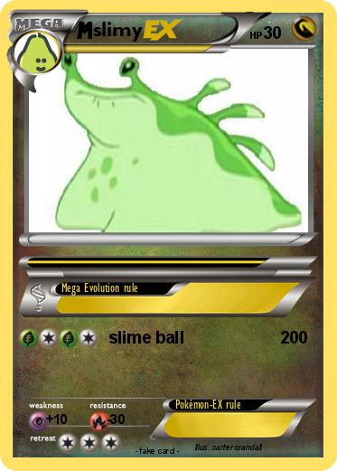 Pokemon slimy
