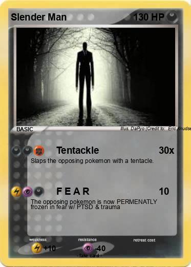 Pokemon Slender Man