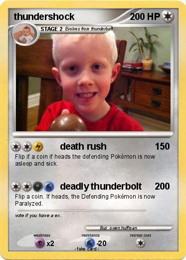 Pokemon thundershock