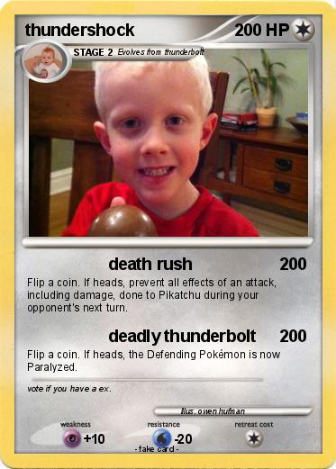 Pokemon thundershock
