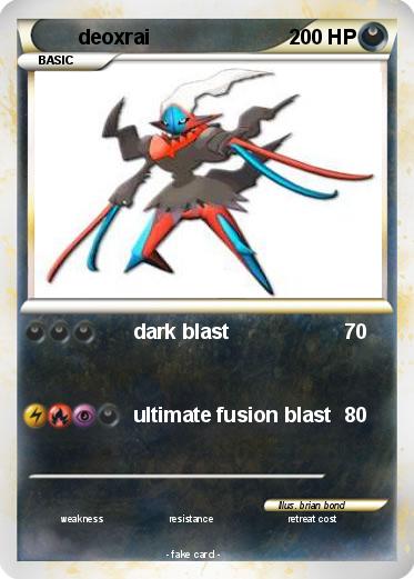 Pokemon deoxrai