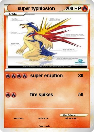 Pokemon super typhlosion