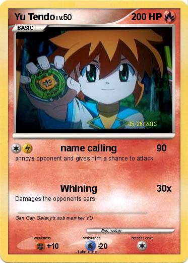 Pokemon Yu Tendo
