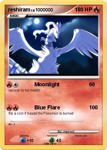 Pokemon reshiram