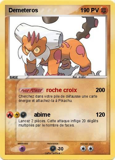 Pokemon Demeteros