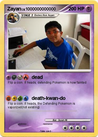 Pokemon Zayan