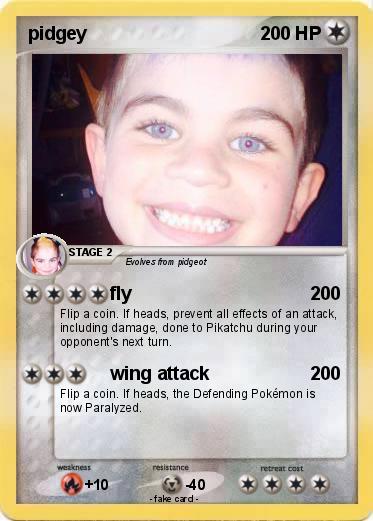 Pokemon pidgey