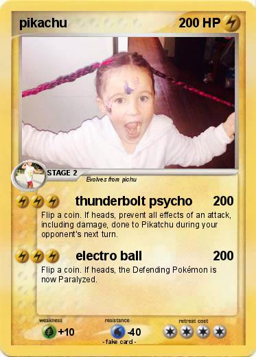Pokemon pikachu