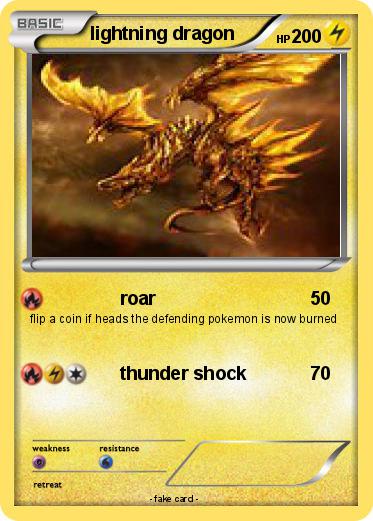 Pokemon lightning dragon