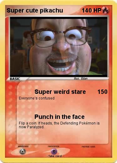 Pokemon Super cute pikachu