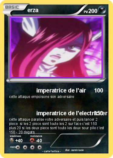 Pokemon erza