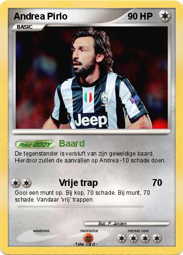 Pokemon Andrea Pirlo