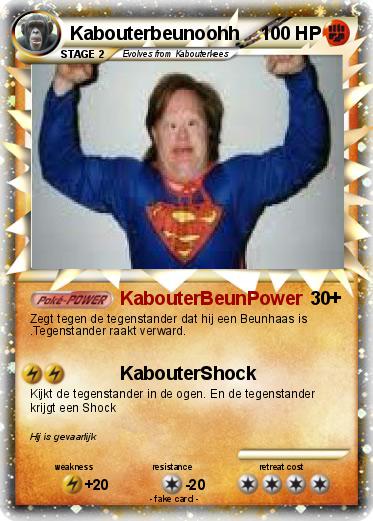 Pokemon Kabouterbeunoohh