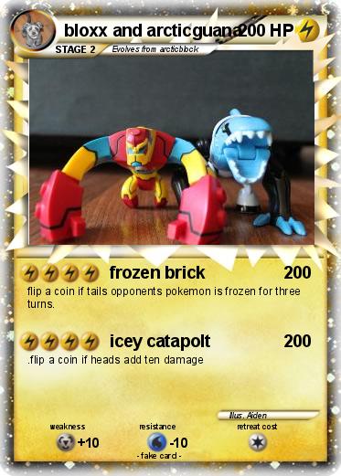 Pokemon bloxx and arcticguana