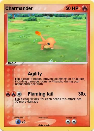 Pokemon Charmander