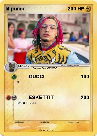 Pokemon lil pump