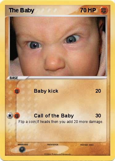 Pokemon The Baby