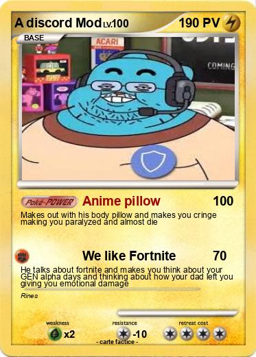 Pokemon A discord Mod