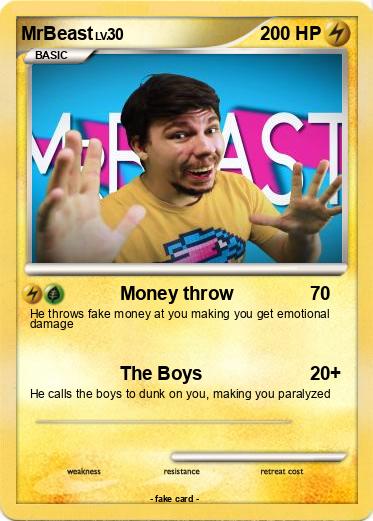 Pokemon MrBeast