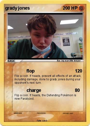 Pokemon grady jones