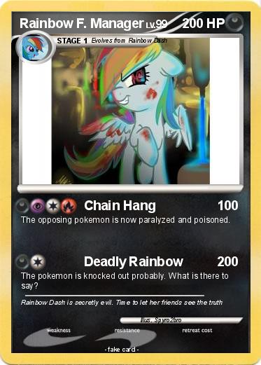 Pokemon Rainbow F. Manager