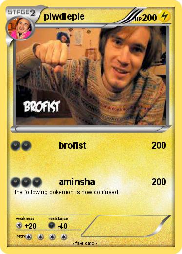 Pokemon piwdiepie