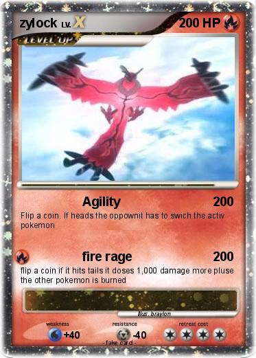 Pokemon zylock