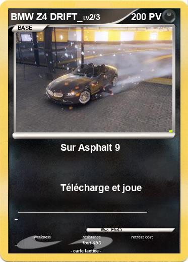 Pokemon BMW Z4 DRIFT_