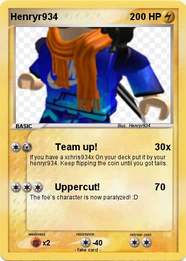 Pokemon Henryr934