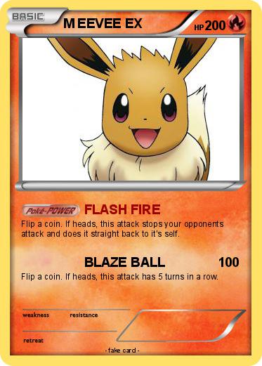 Pokemon M EEVEE EX
