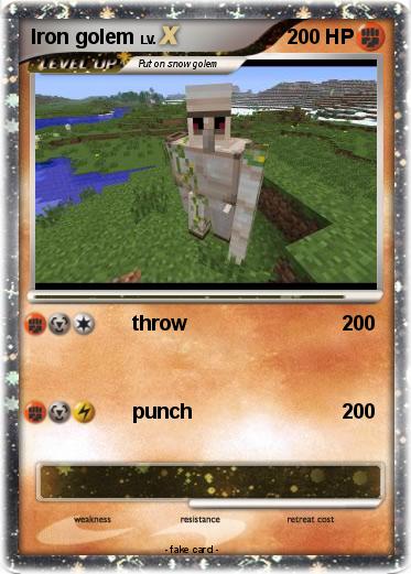 Pokemon Iron golem