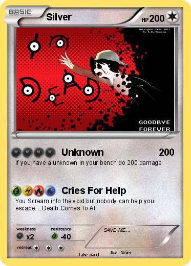 Pokemon Silver