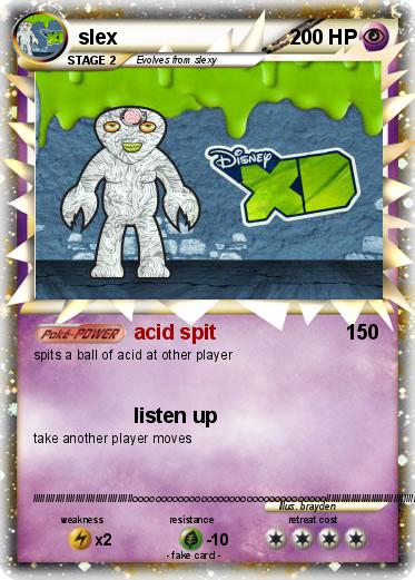 Pokemon slex
