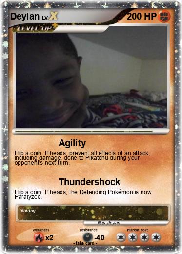 Pokemon Deylan
