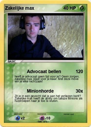 Pokemon Zakelijke max