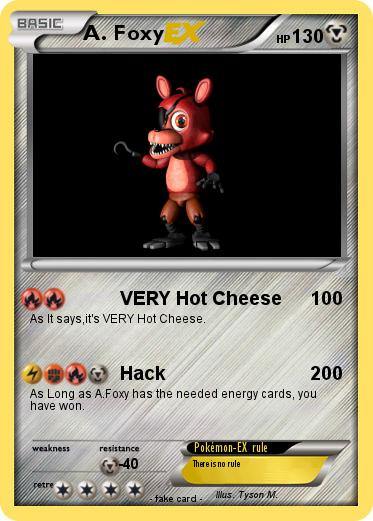Pokemon A. Foxy