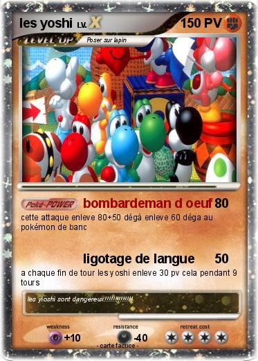 Pokemon les yoshi