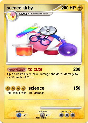 Pokemon scence kirby