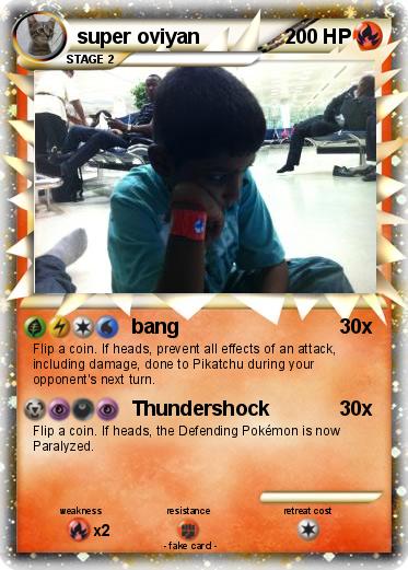 Pokemon super oviyan