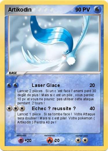 Pokemon Artikodin