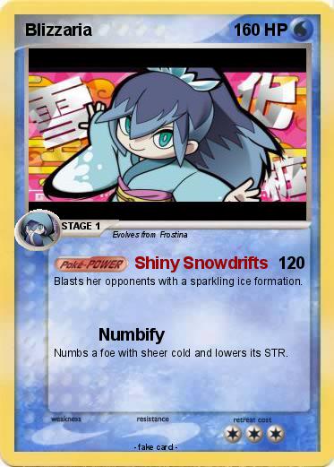 Pokemon Blizzaria