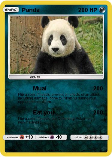 Pokemon Panda