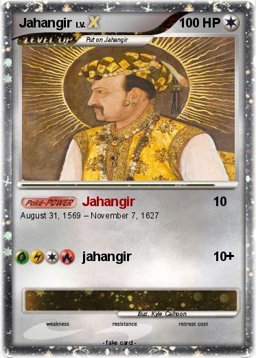 Pokemon Jahangir