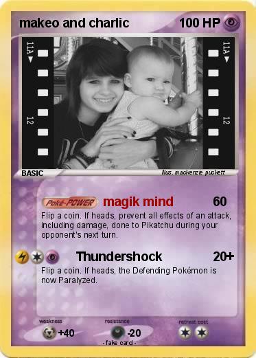 Pokemon makeo and charlic