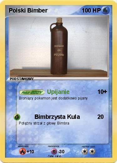 Pokemon Polski Bimber