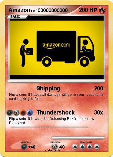 Pokemon Amazon