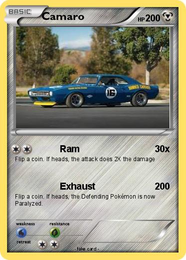 Pokemon Camaro