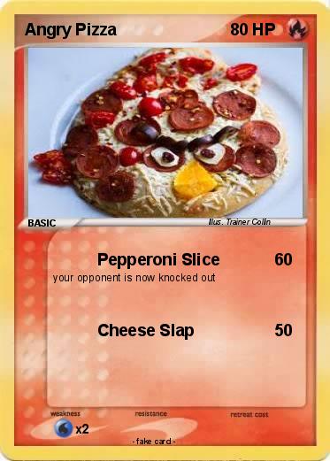 Pokemon Angry Pizza